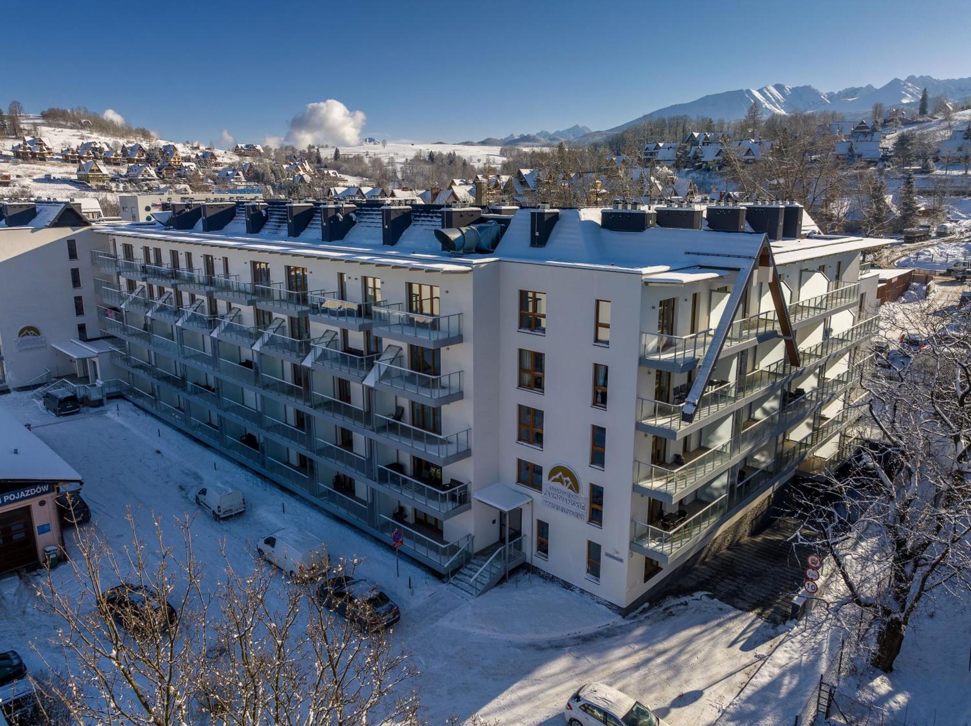 Rentplanet - Apartamenty Zakopianskie Закопане Экстерьер фото