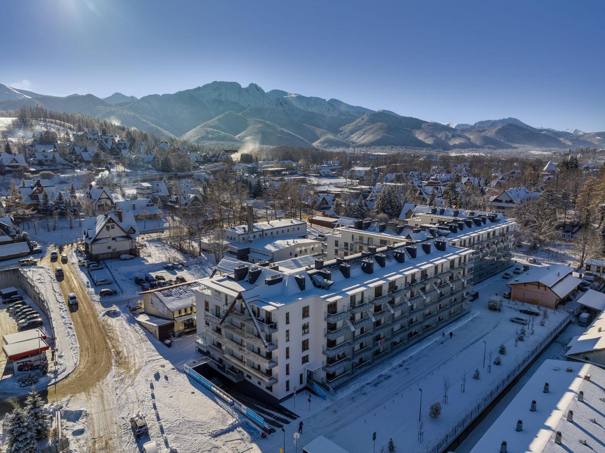 Rentplanet - Apartamenty Zakopianskie Закопане Экстерьер фото