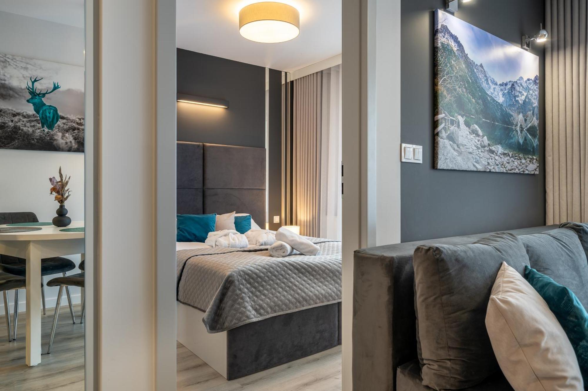 Rentplanet - Apartamenty Zakopianskie Закопане Экстерьер фото