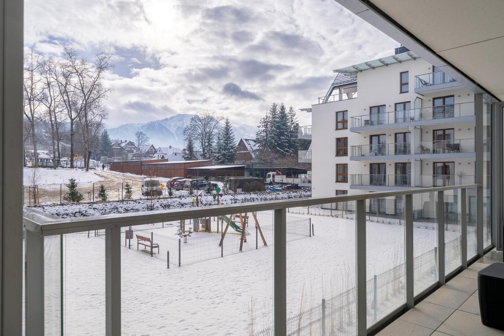 Rentplanet - Apartamenty Zakopianskie Закопане Экстерьер фото