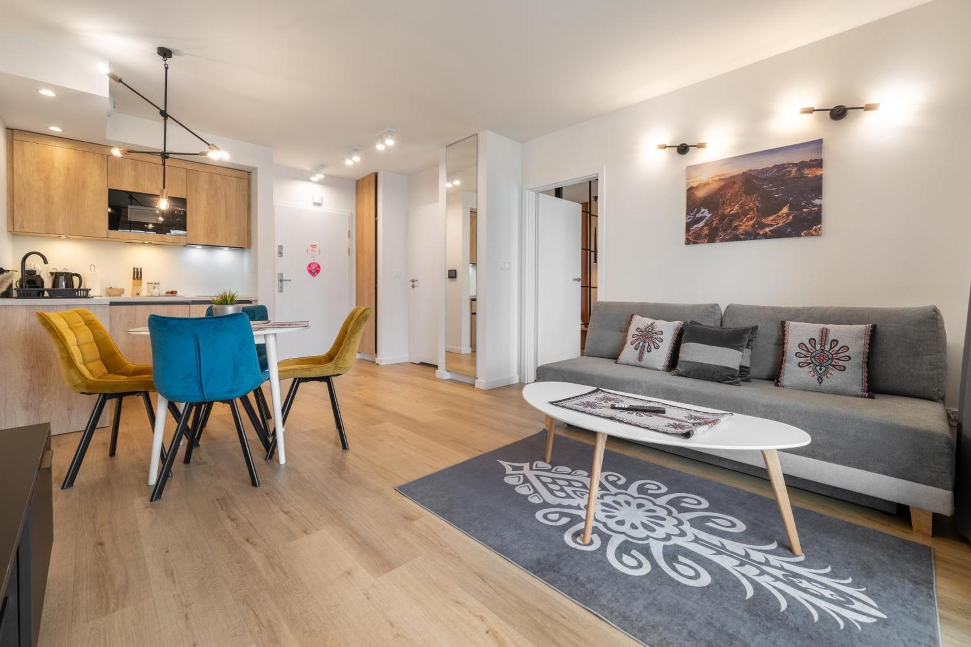 Rentplanet - Apartamenty Zakopianskie Закопане Экстерьер фото