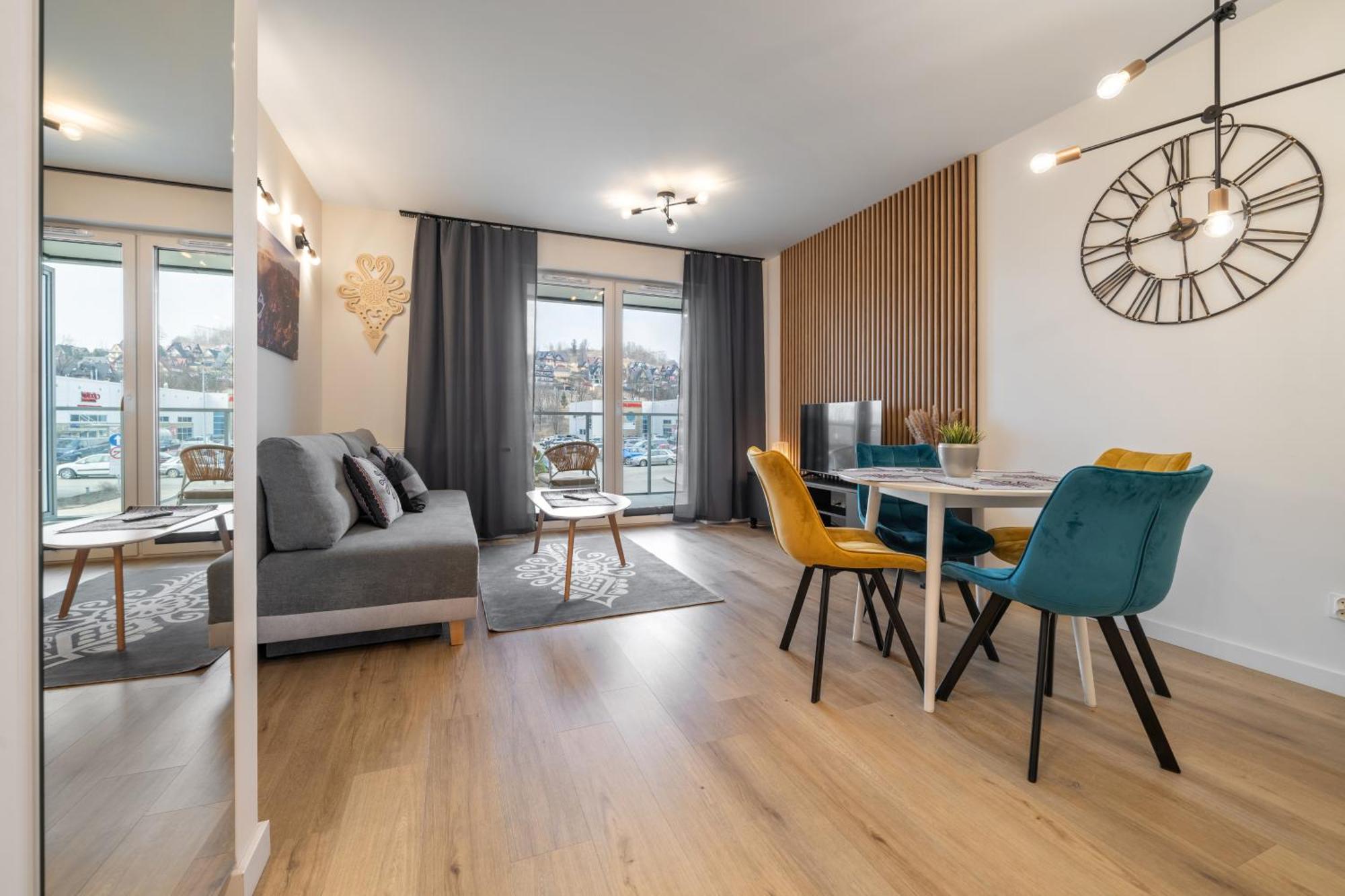 Rentplanet - Apartamenty Zakopianskie Закопане Экстерьер фото