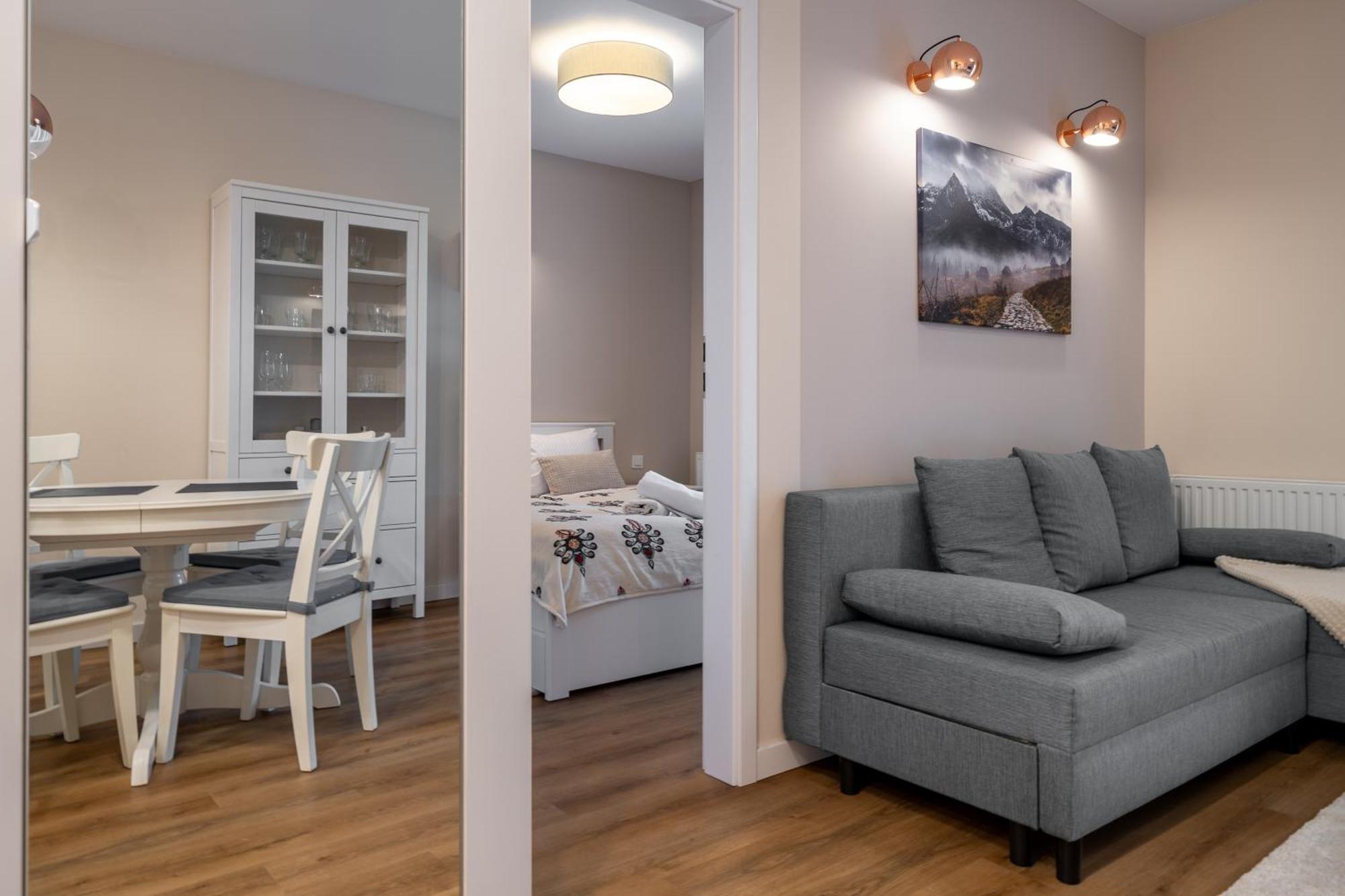 Rentplanet - Apartamenty Zakopianskie Закопане Экстерьер фото